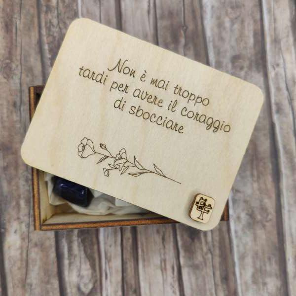 sodalite regalo ecofattoart